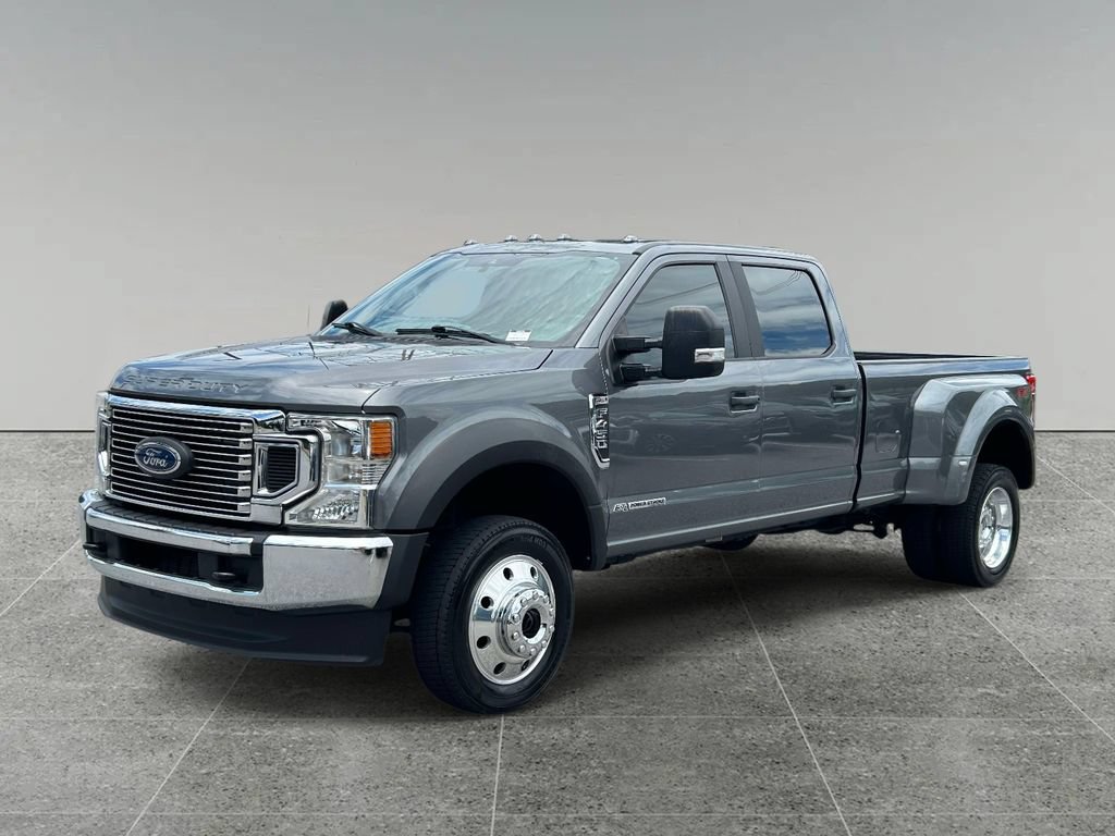 Used 2022 Ford F450 XL w/ STX Appearance Package AWD/4WD video 1