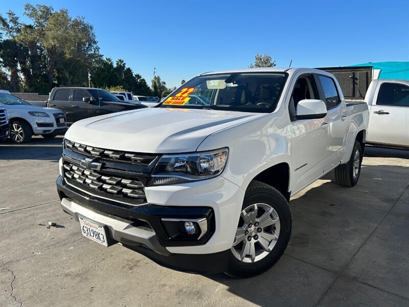 Used 2022 Chevrolet Colorado LT w/ LT Convenience Package RWD image 21