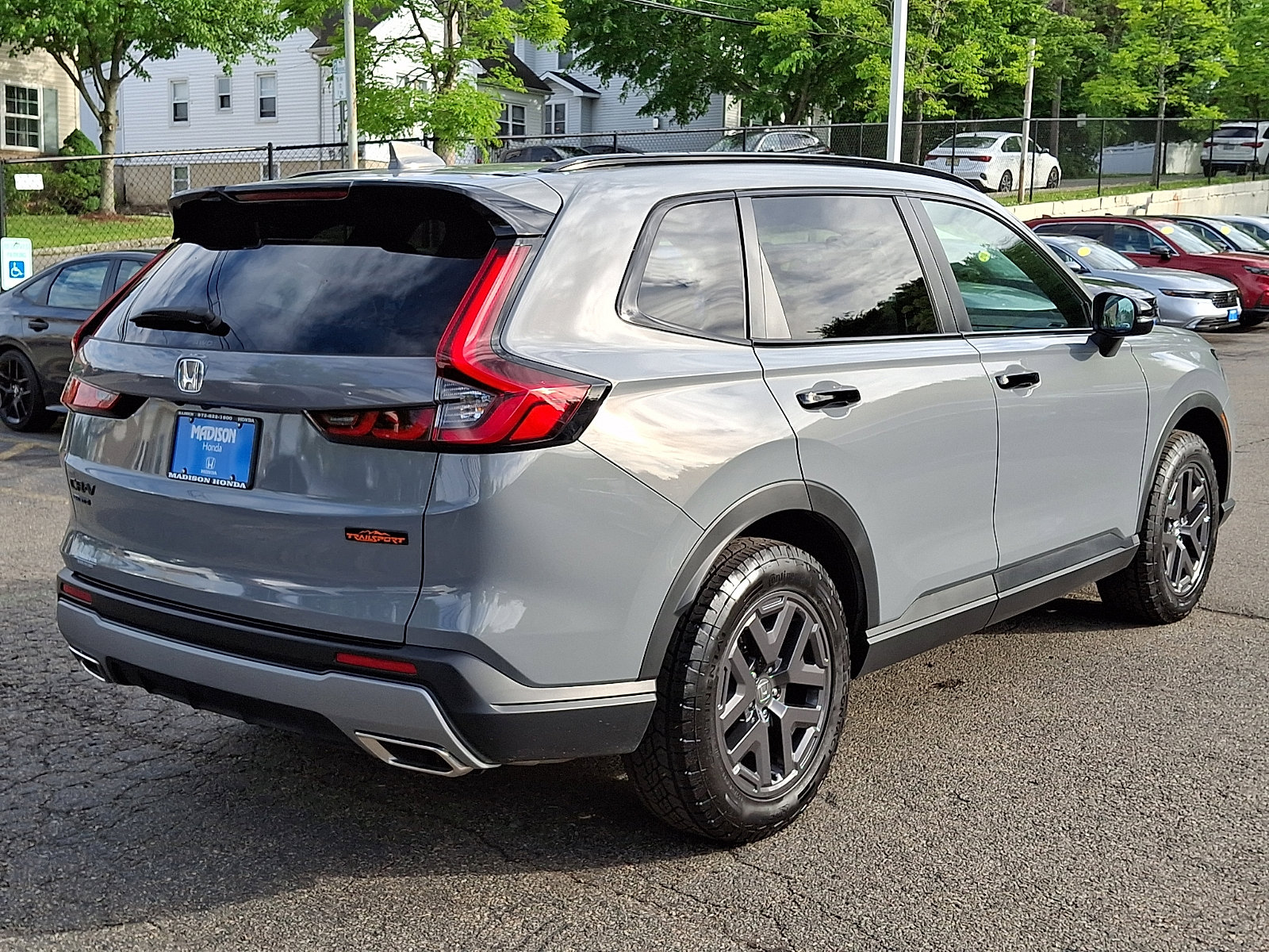 Used 2026 Honda CR-V TrailSport image 6