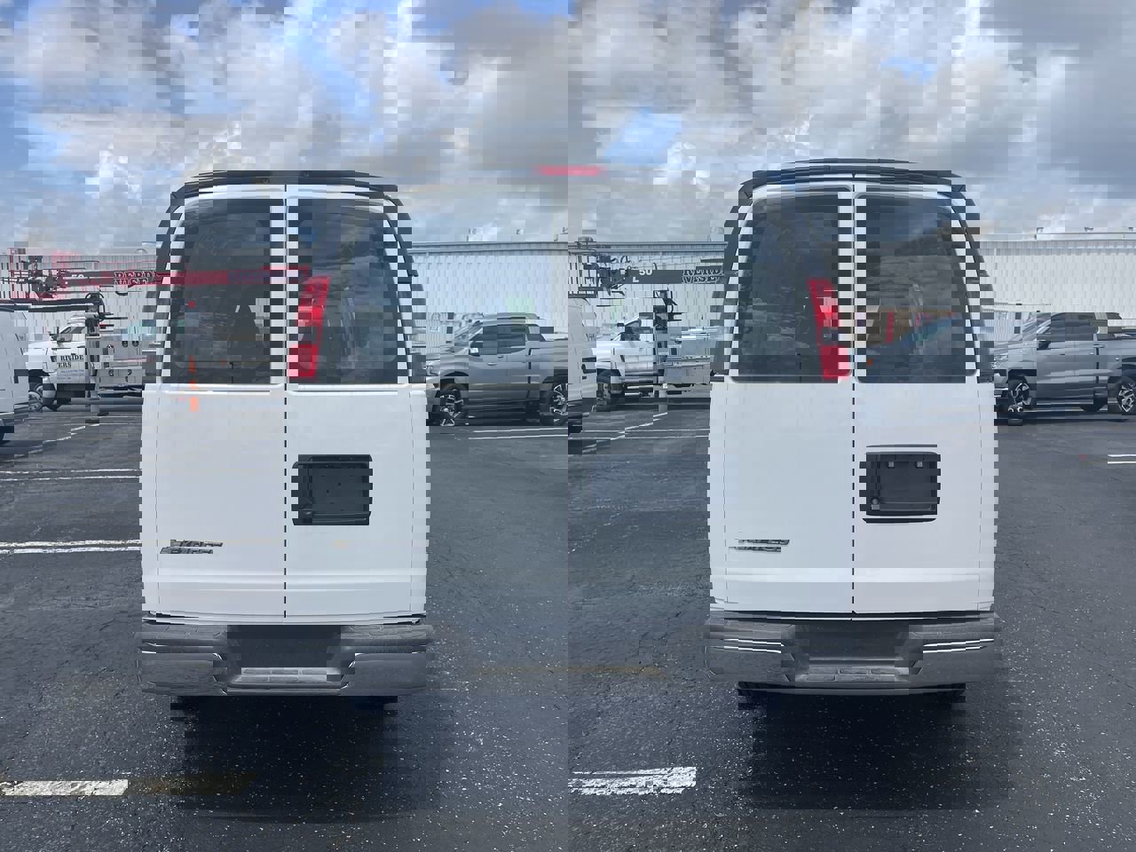 New 2025 Chevrolet Express 3500 Extended w/ Driver Convenience Package image 52