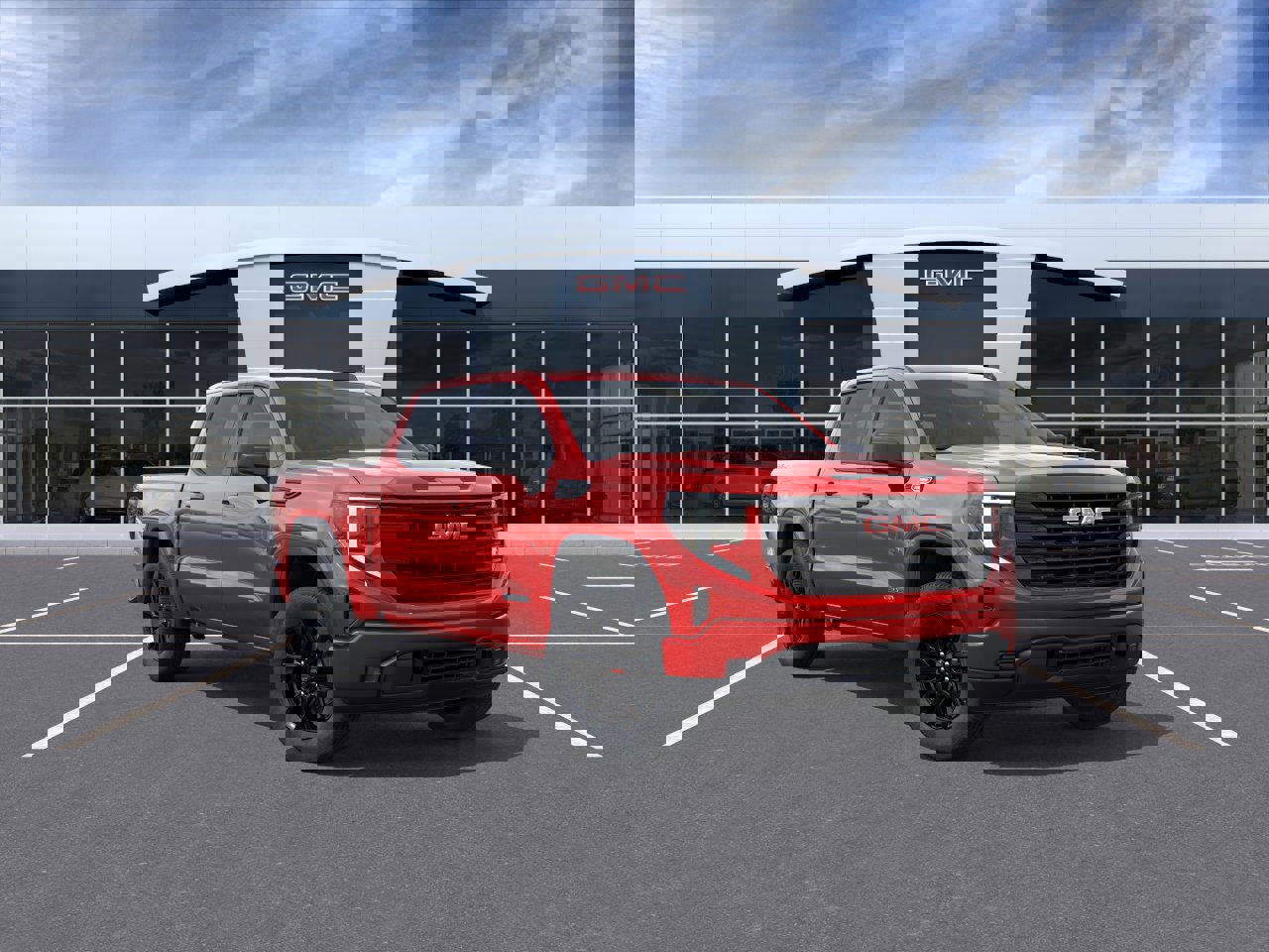 New 2026 GMC Sierra 1500 Elevation