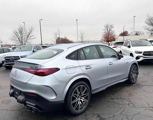 New 2026 Mercedes-Benz GLC 43 AMG 4MATIC Coupe image 11