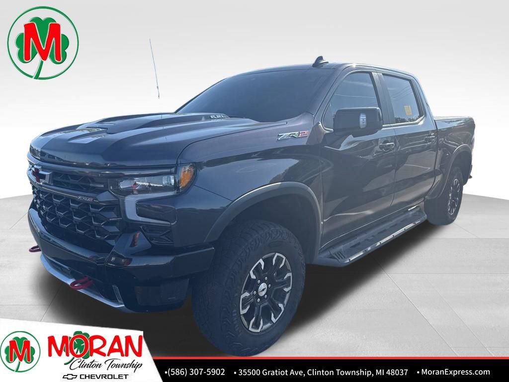 Used 2024 Chevrolet Silverado 1500 ZR2 w/ Technology Package AWD/4WD image 1