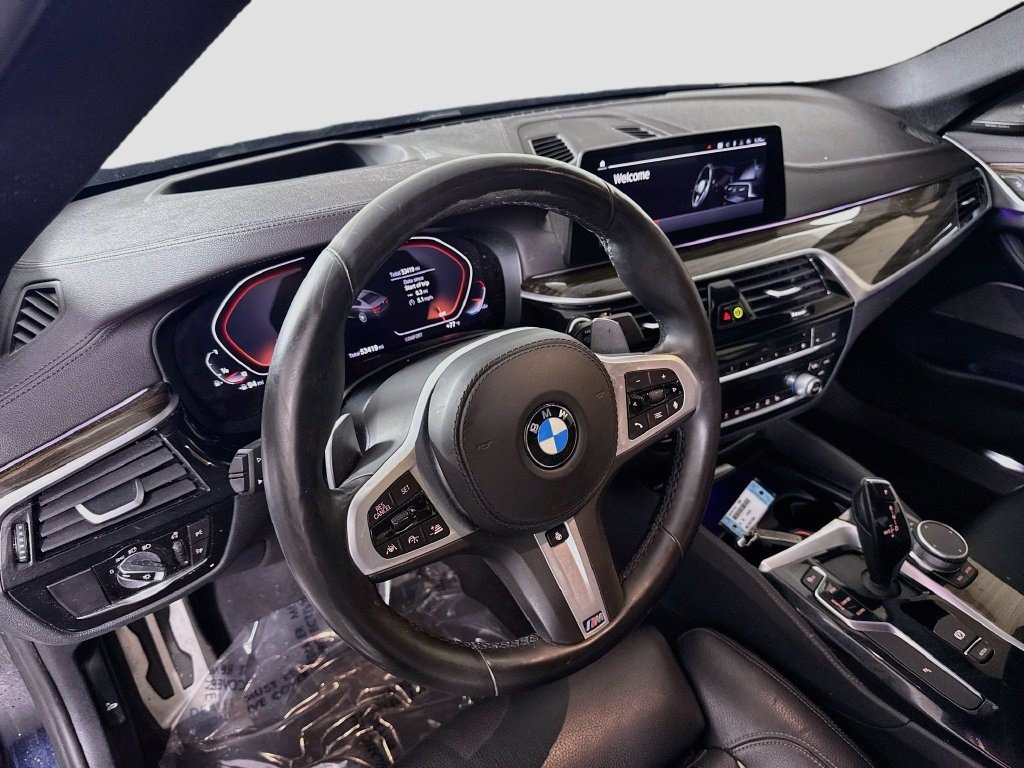 Used 2020 BMW M550i xDrive AWD/4WD image 22