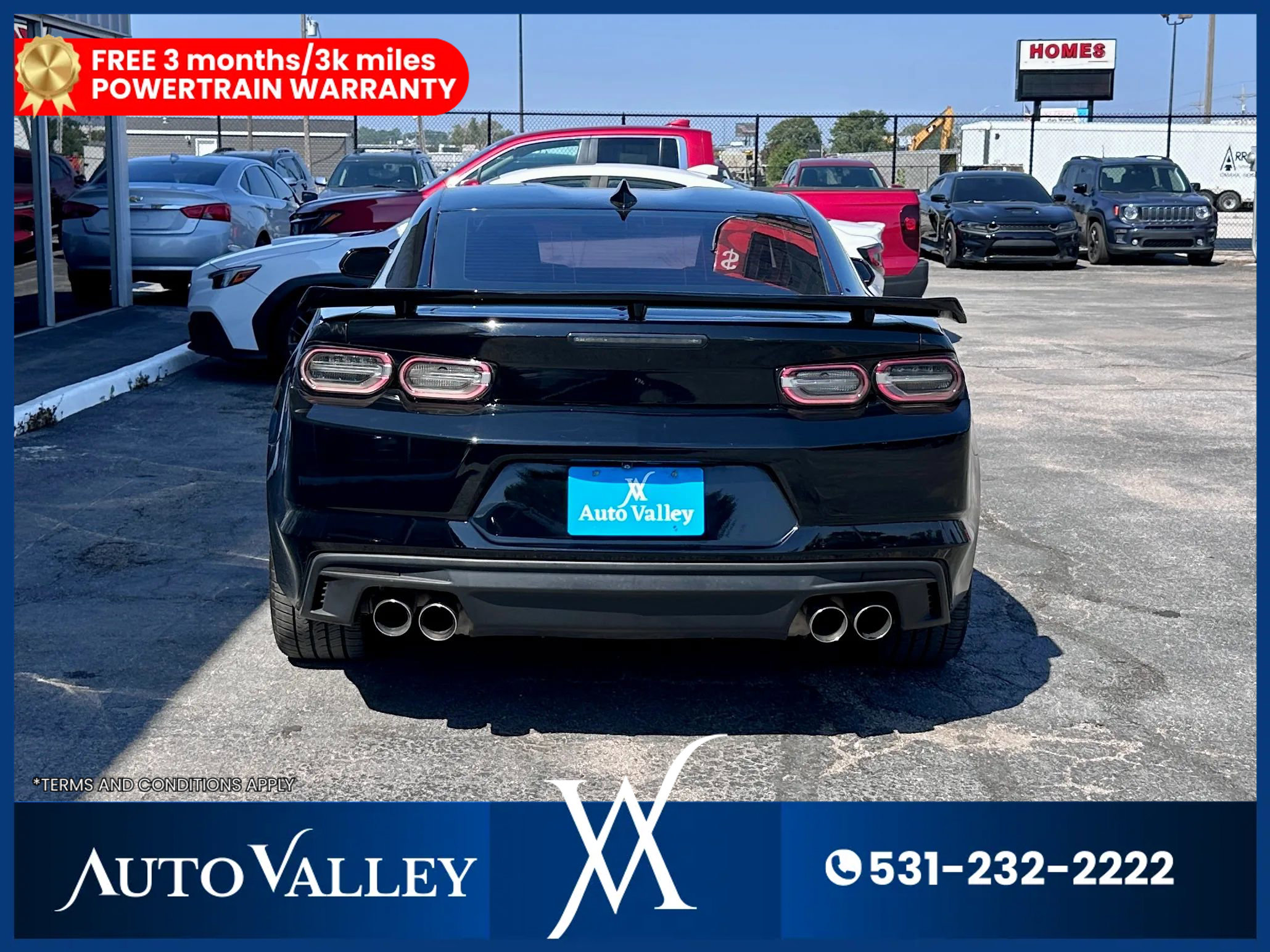 Used 2021 Chevrolet Camaro SS image 6
