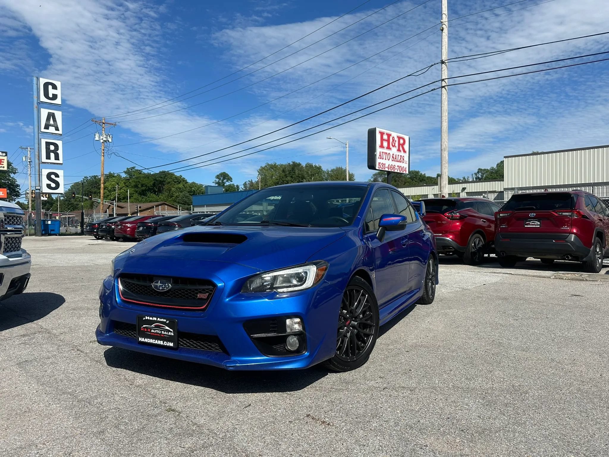 Used 2017 Subaru WRX STI AWD/4WD image 1
