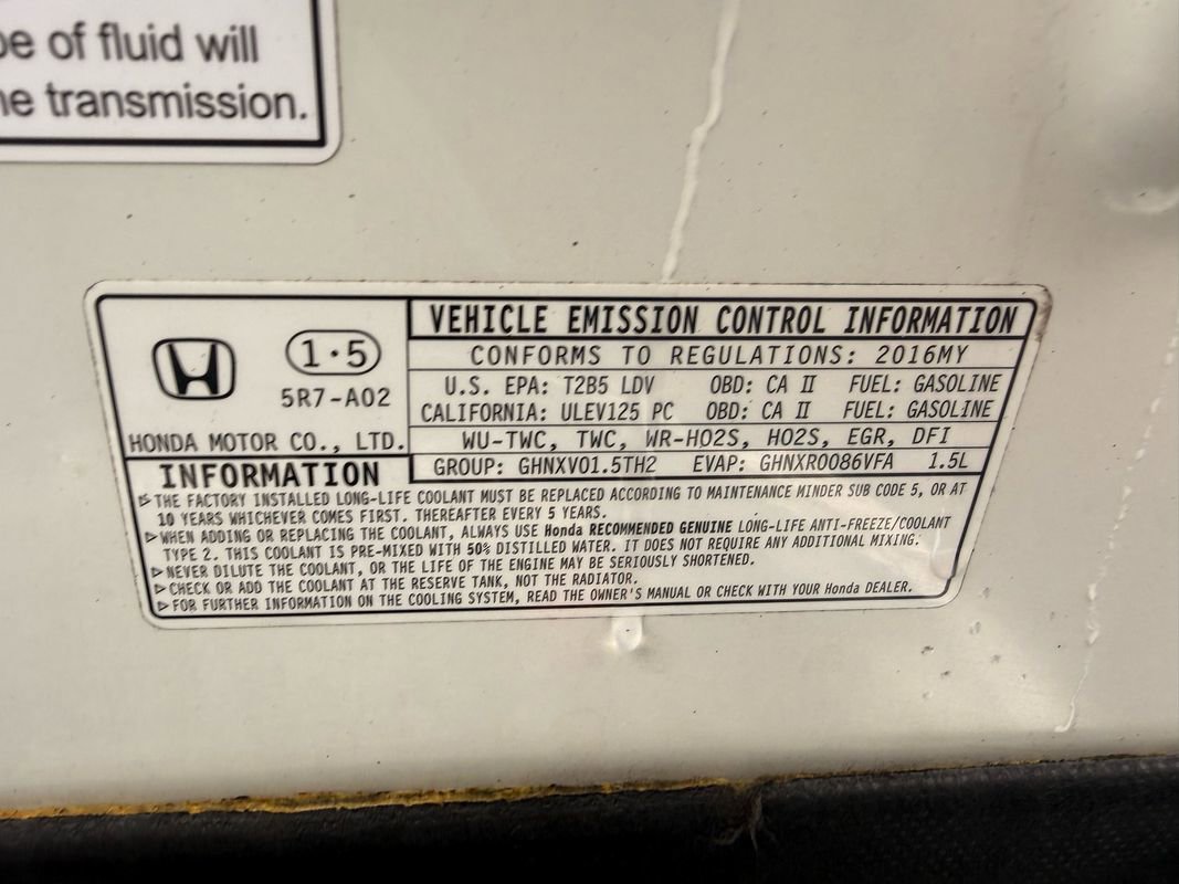 Used 2016 Honda Fit EX image 28