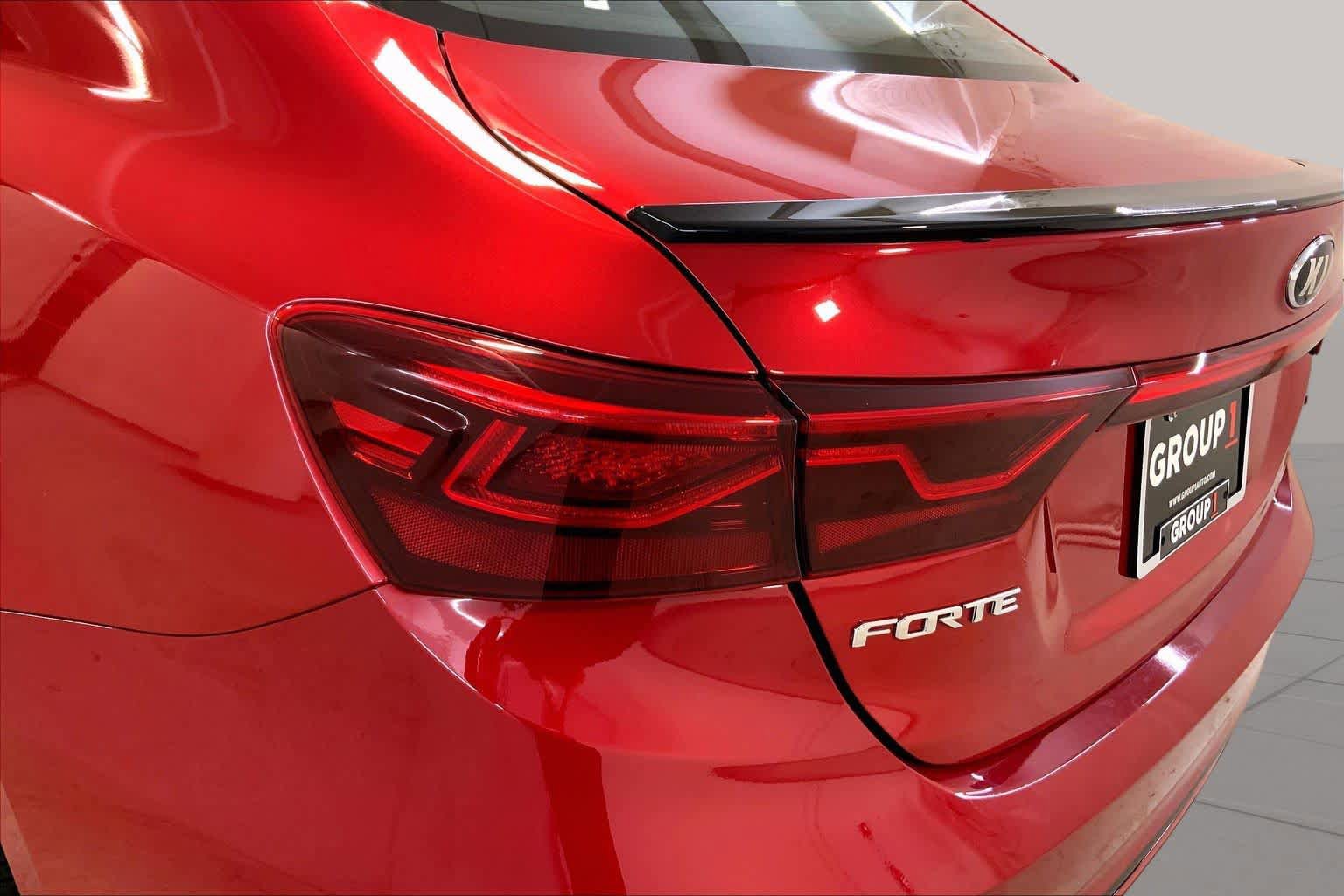Used 2021 Kia Forte GT FWD image 28