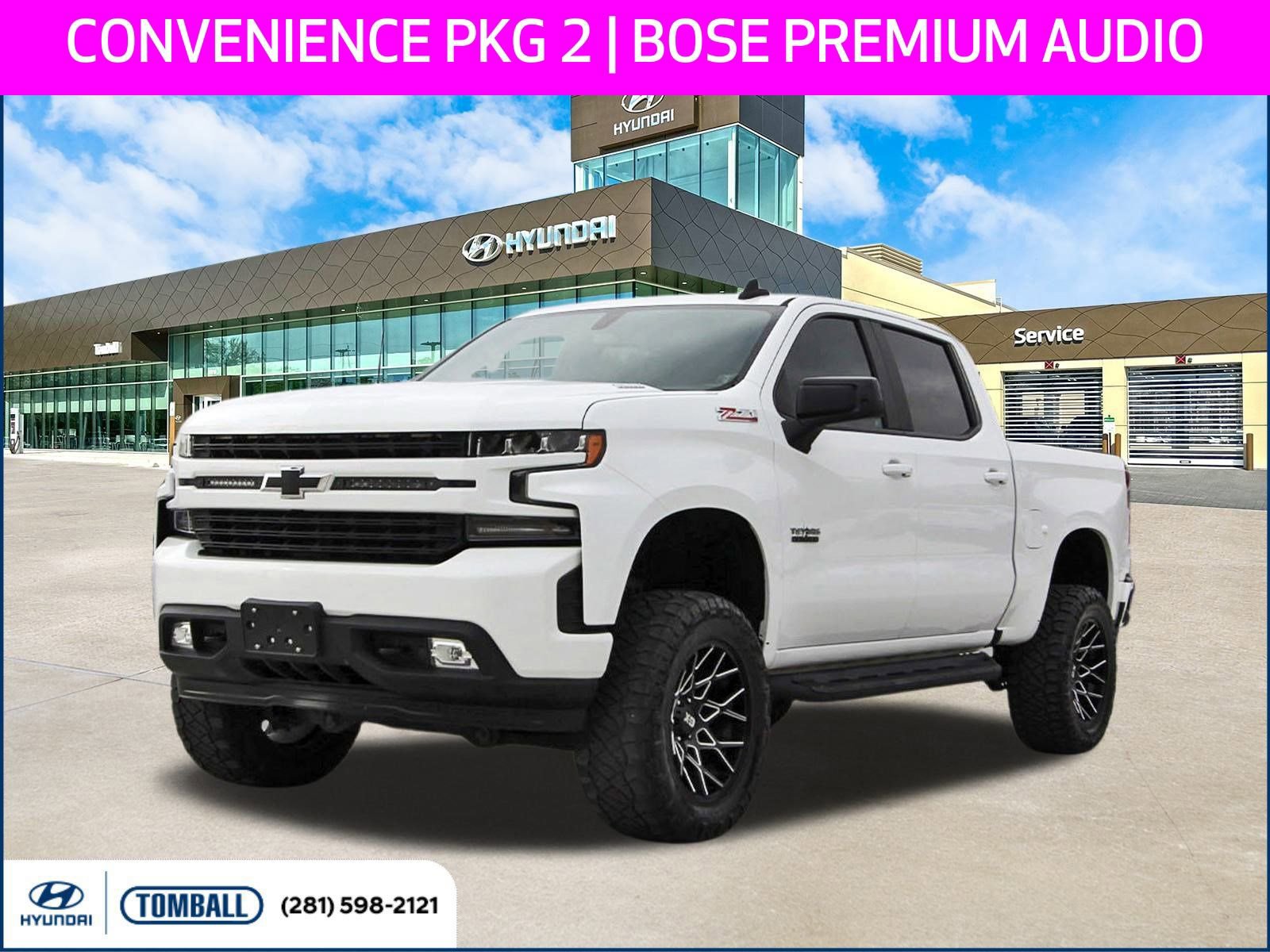 Used 2020 Chevrolet Silverado 1500 RST w/ Texas Edition image 1