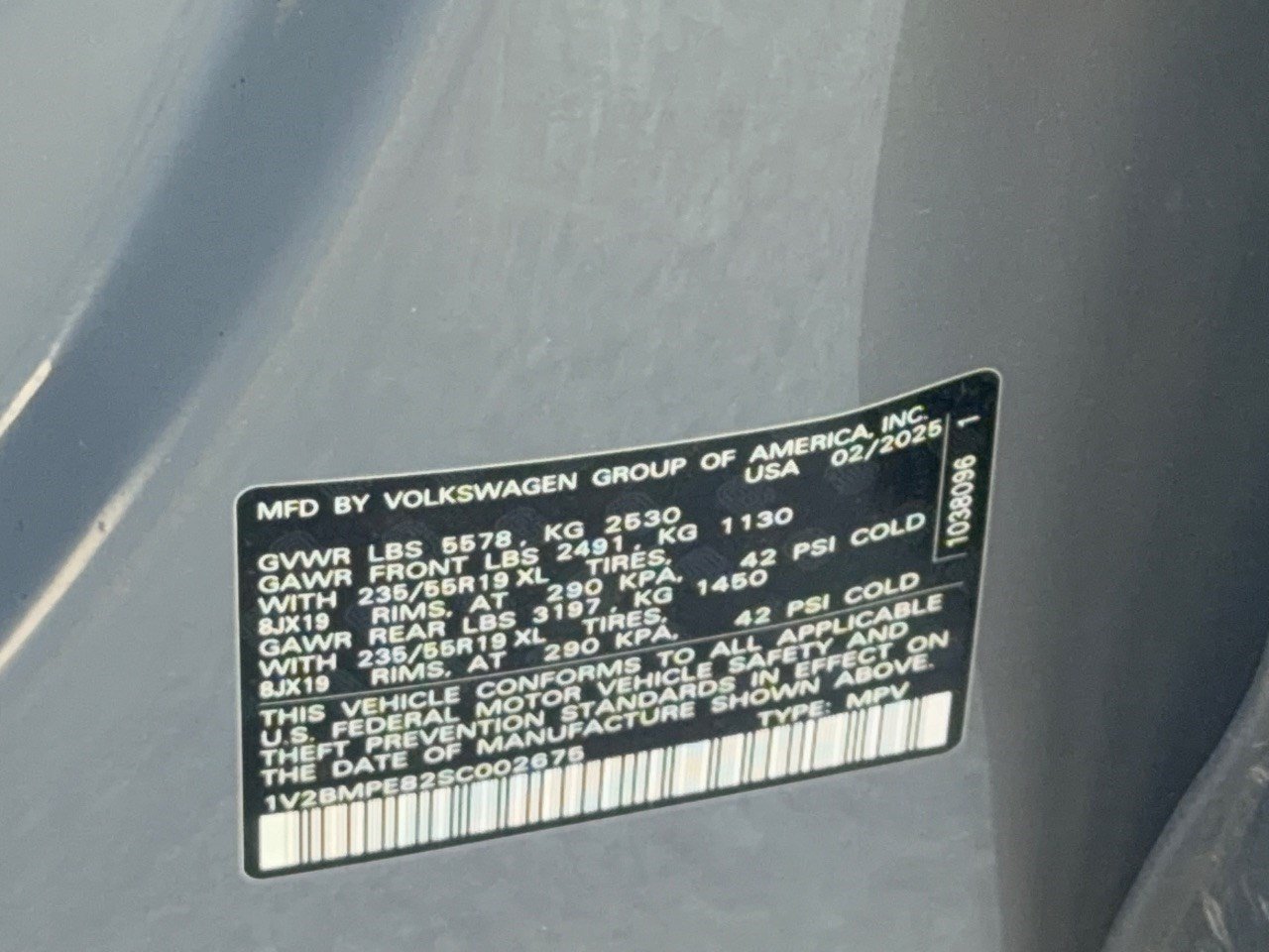 Used 2025 Volkswagen ID.4 Limited RWD image 32