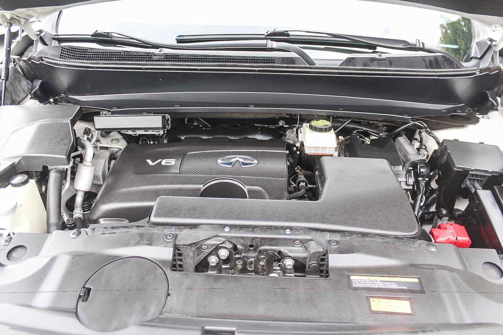 Used 2020 INFINITI QX60 Luxe w/ Essential Package FWD image 28