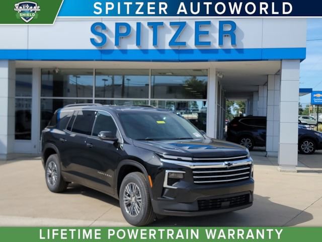 New 2026 Chevrolet Traverse LT w/ Driver Confidence Package