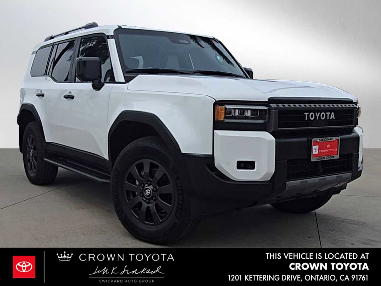 Certified 2025 Toyota Land Cruiser w/ Premium Package image 1