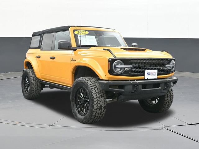 Used 2022 Ford Bronco Wildtrak image 22