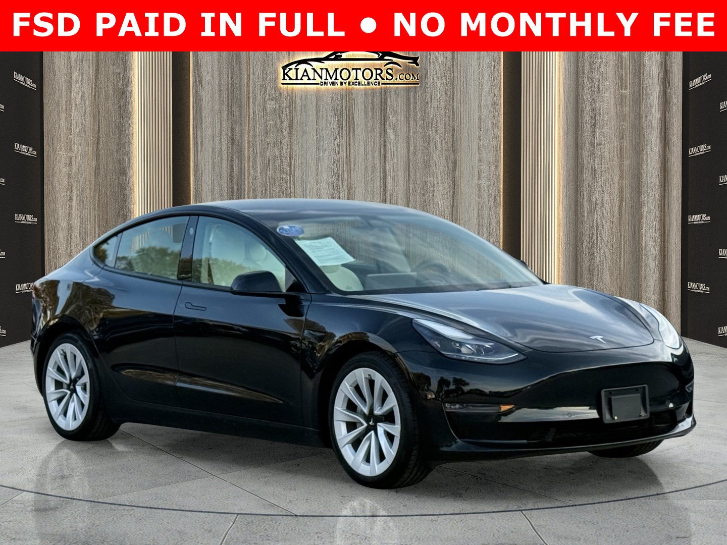 Used 2022 Tesla Model 3 Long Range