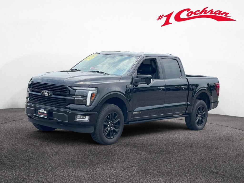 Used 2025 Ford F150 Platinum w/ Equipment Group 702A High AWD/4WD image 33