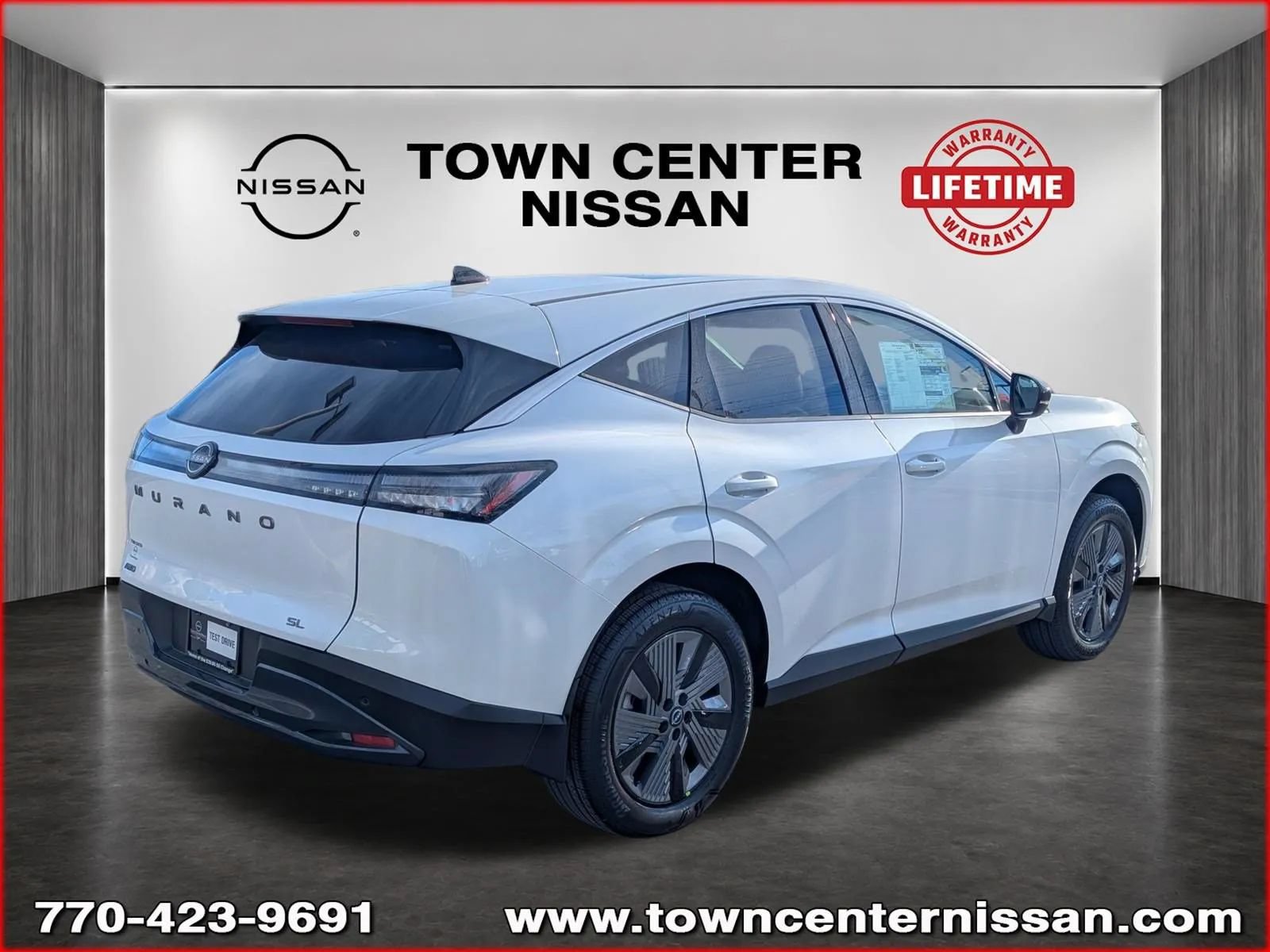 New 2026 Nissan Murano SL AWD/4WD image 8