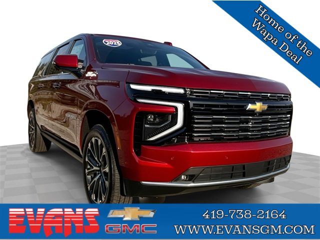 New 2025 Chevrolet Suburban High Country image 1