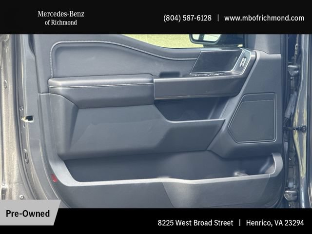 Used 2022 Ford F150 XLT w/ Equipment Group 302A High AWD/4WD image 12