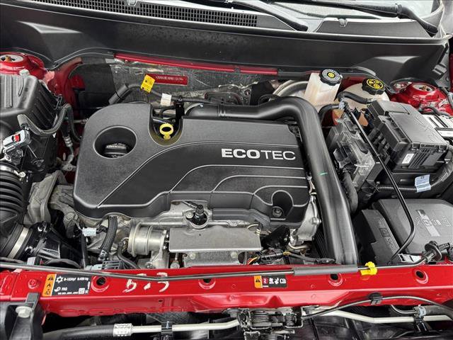 Used 2022 Chevrolet Equinox RS w/ RS Leather Package image 21