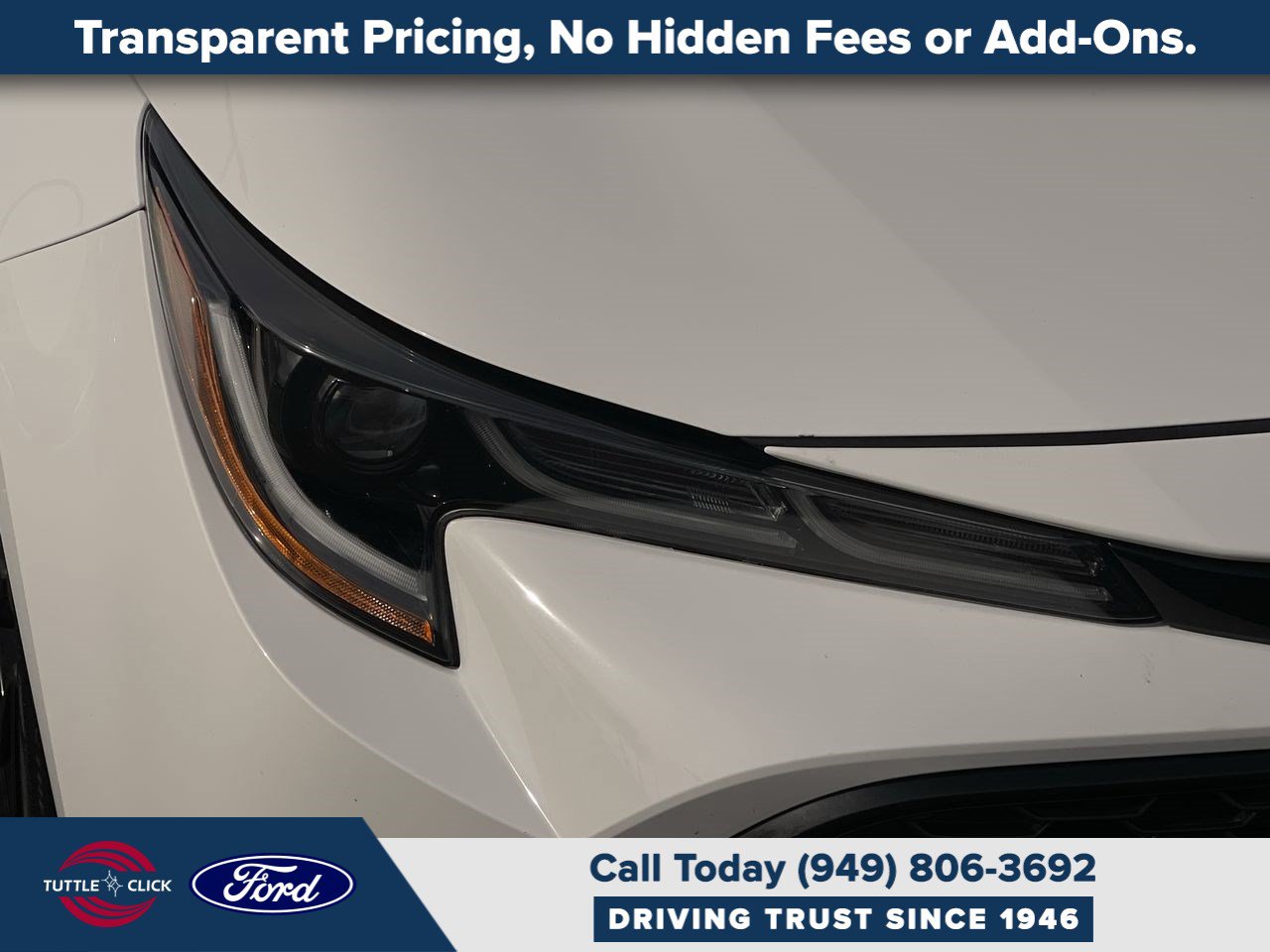 Used 2020 Toyota Corolla SE FWD image 16