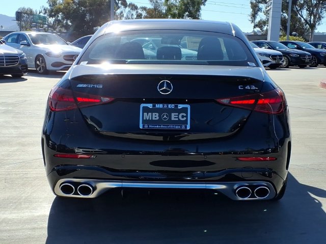 New 2026 Mercedes-Benz C 43 AMG 4MATIC Sedan image 22