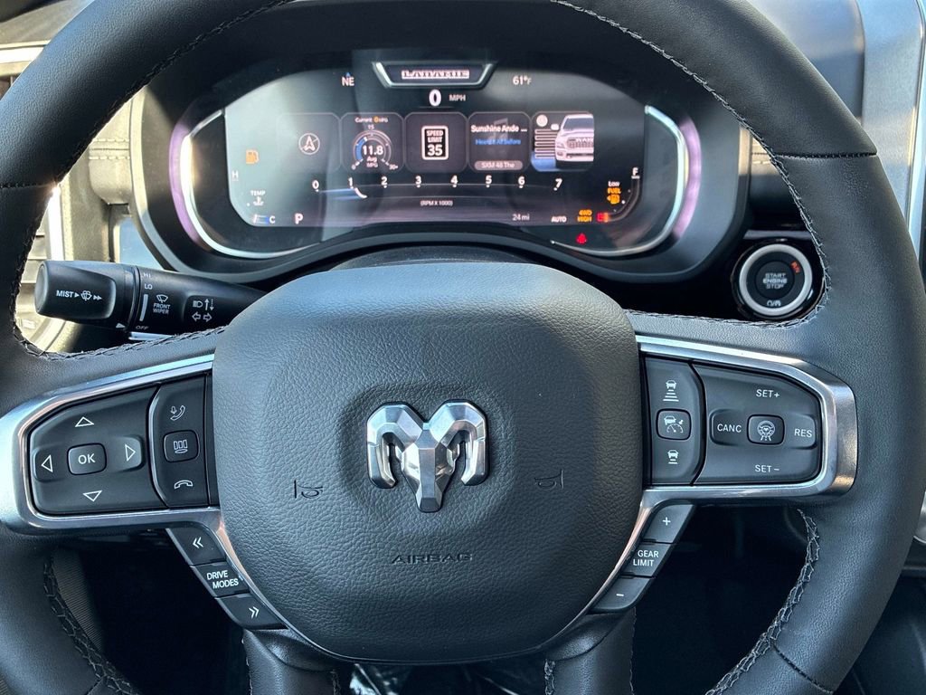 New 2026 RAM 1500 Laramie w/ Night Edition image 13