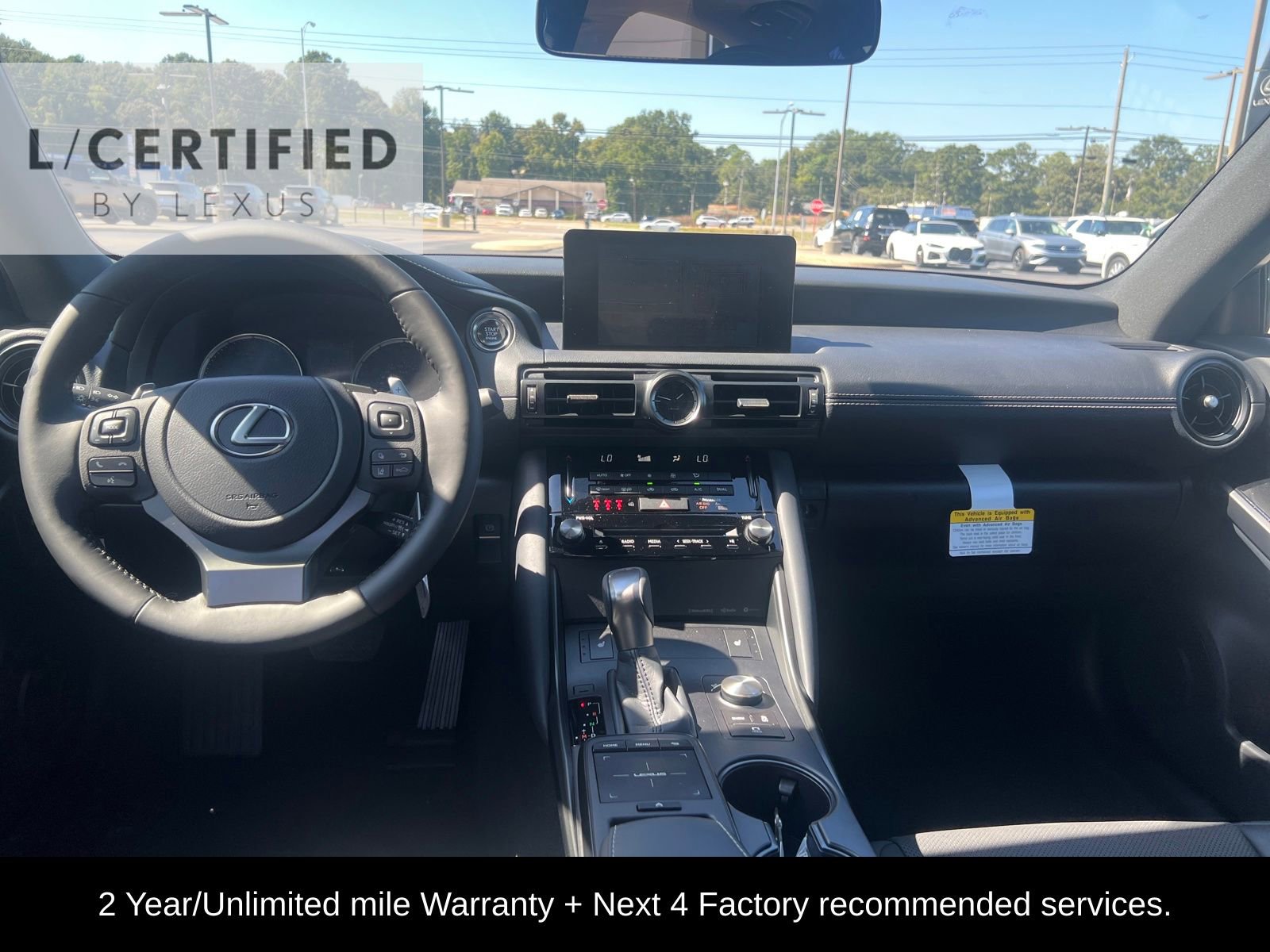 Used 2025 Lexus IS 350 F Sport image 13