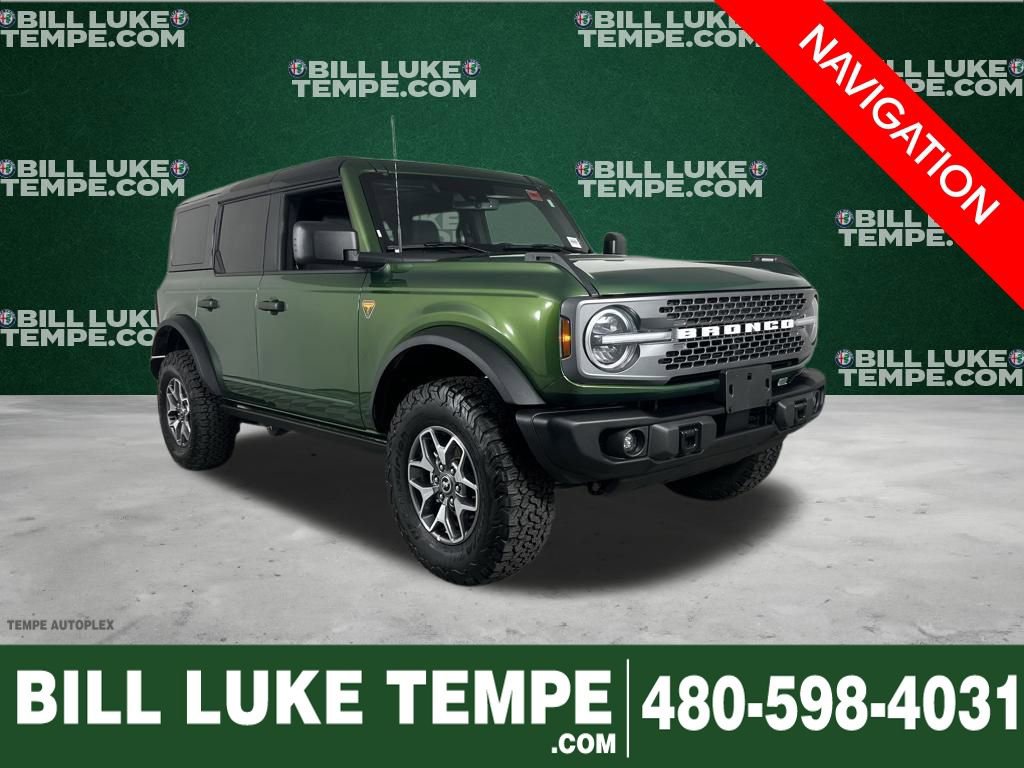 Used 2025 Ford Bronco Badlands image 1