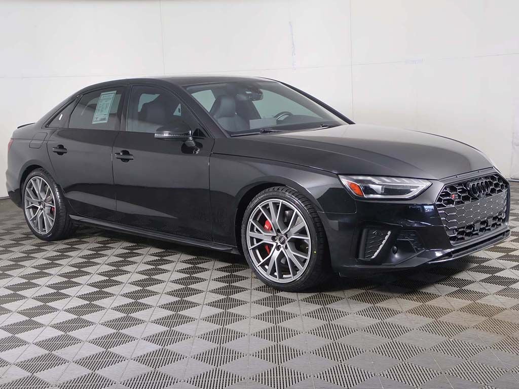 Used 2023 Audi S4 Premium Plus w/ Premium Plus Package AWD/4WD image 2
