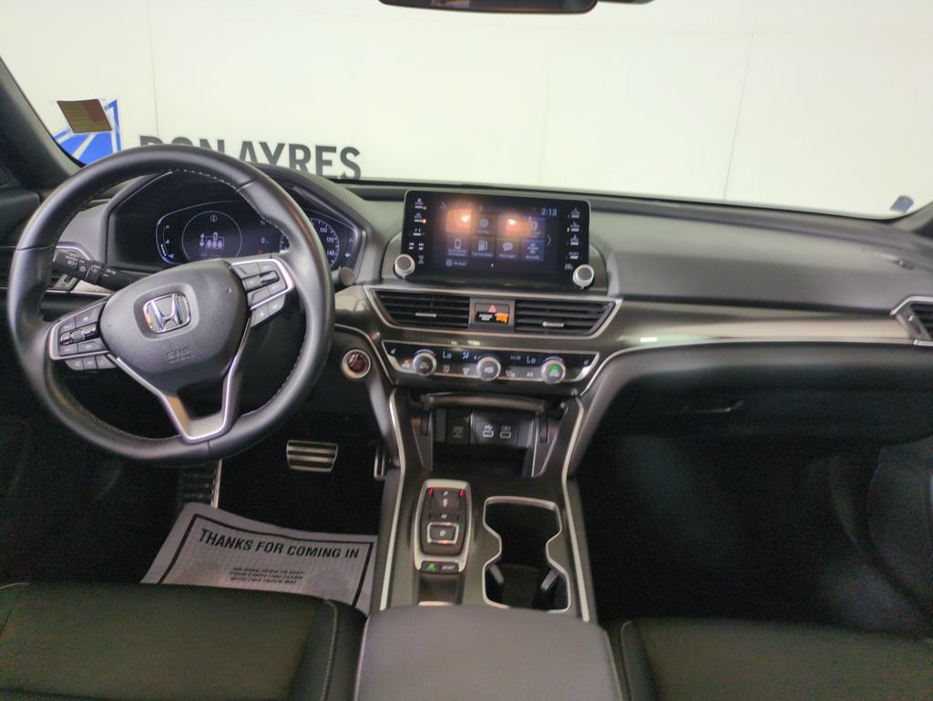 Certified 2022 Honda Accord Sport image 16