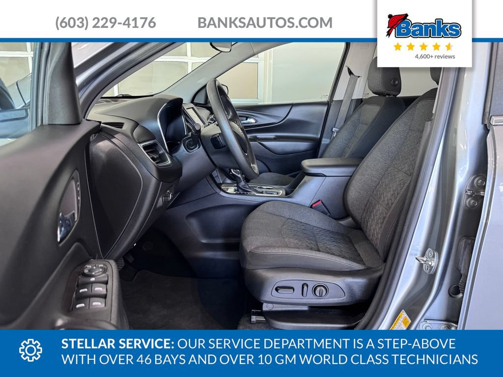 Certified 2023 Chevrolet Equinox LT AWD/4WD image 9