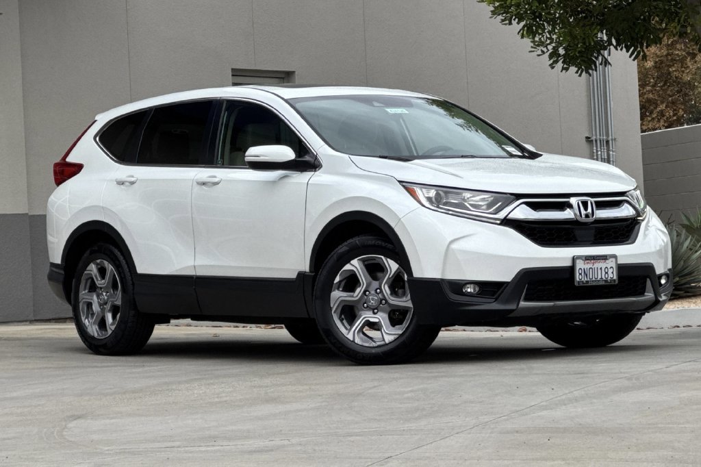 Certified 2019 Honda CR-V EX image 2