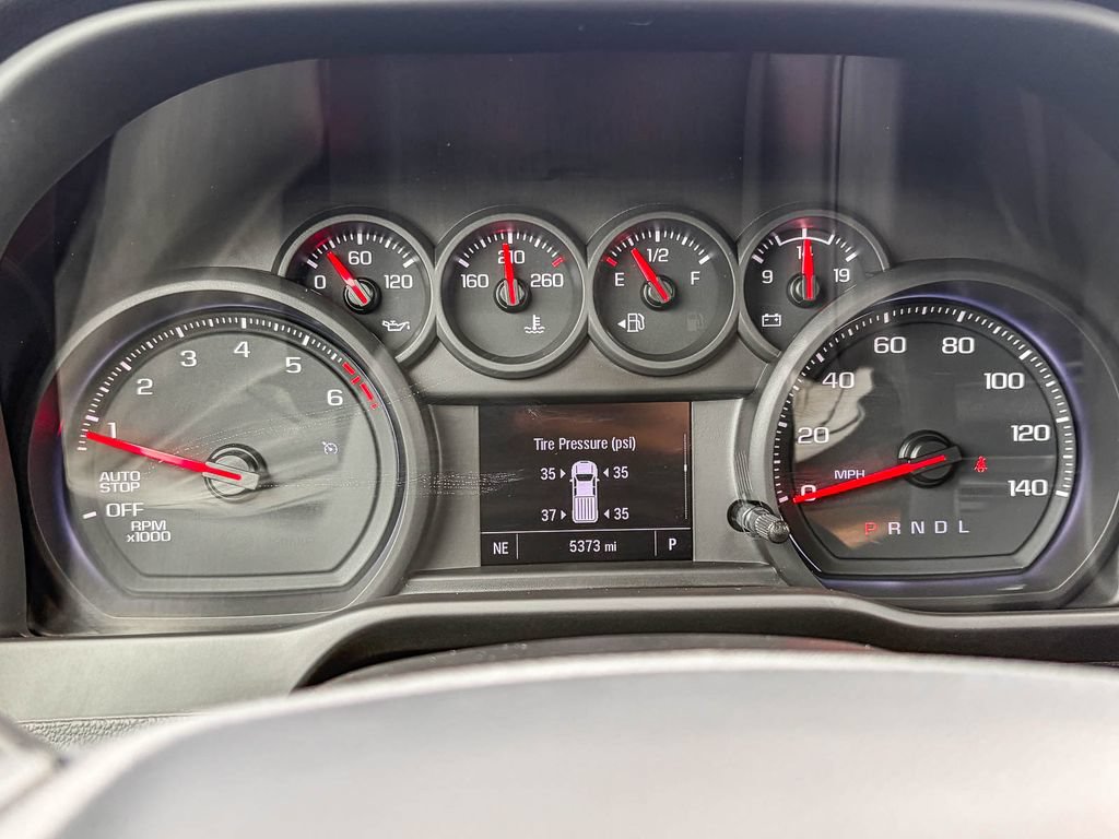 Used 2026 Chevrolet Silverado 1500 Custom RWD image 49