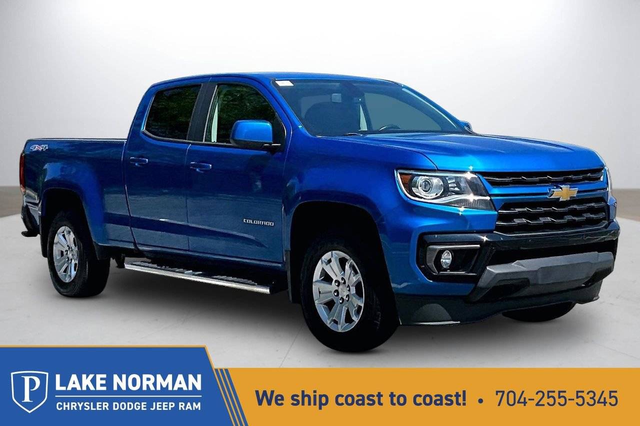 Used 2021 Chevrolet Colorado LT w/ Luxury Package AWD/4WD image 1