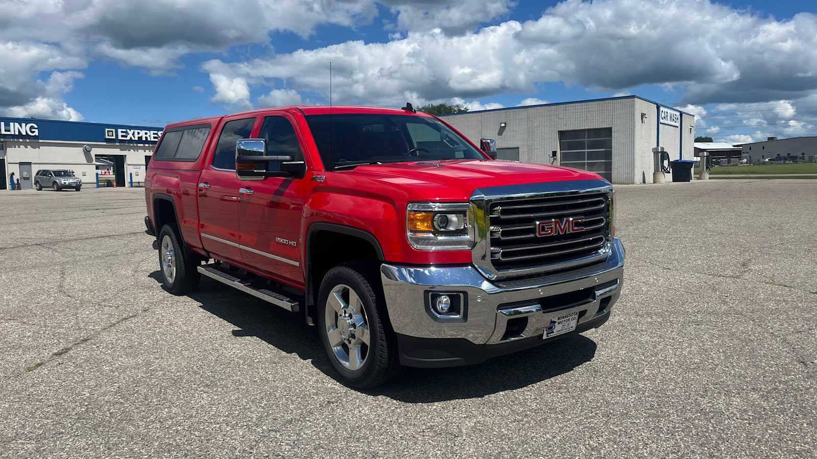 Used 2016 GMC Sierra 2500 SLT w/ Duramax Plus Package image 2
