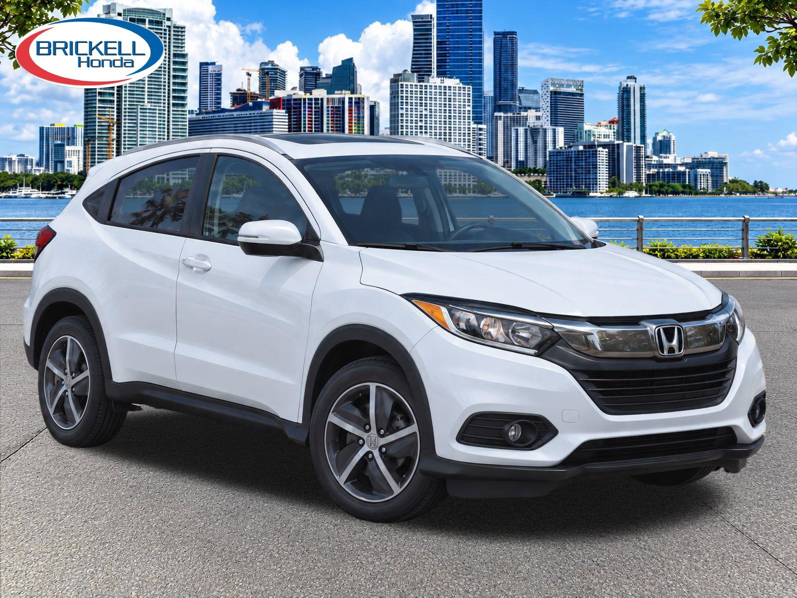 Certified 2021 Honda HR-V EX 360° Tour