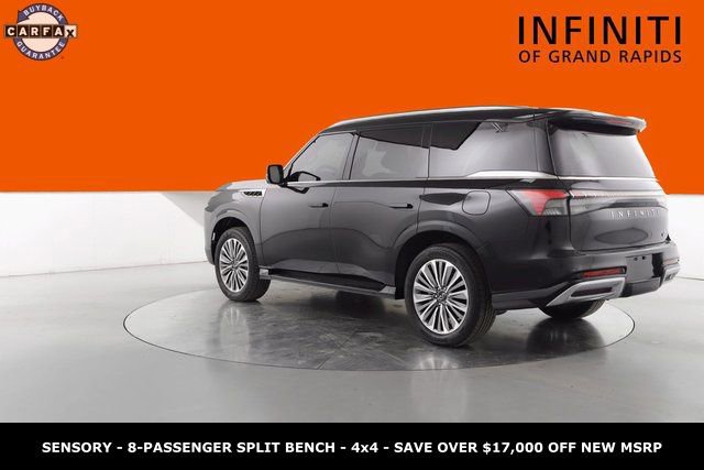 Used 2025 INFINITI QX80 Sensory image 5