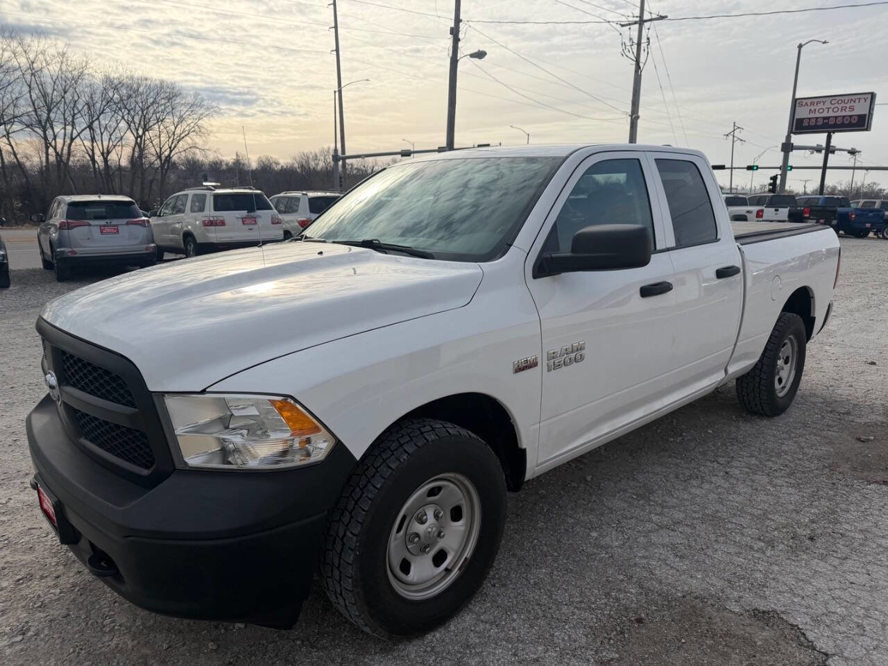 Used 2016 RAM 1500 Tradesman w/ Popular Equipment Group image 7