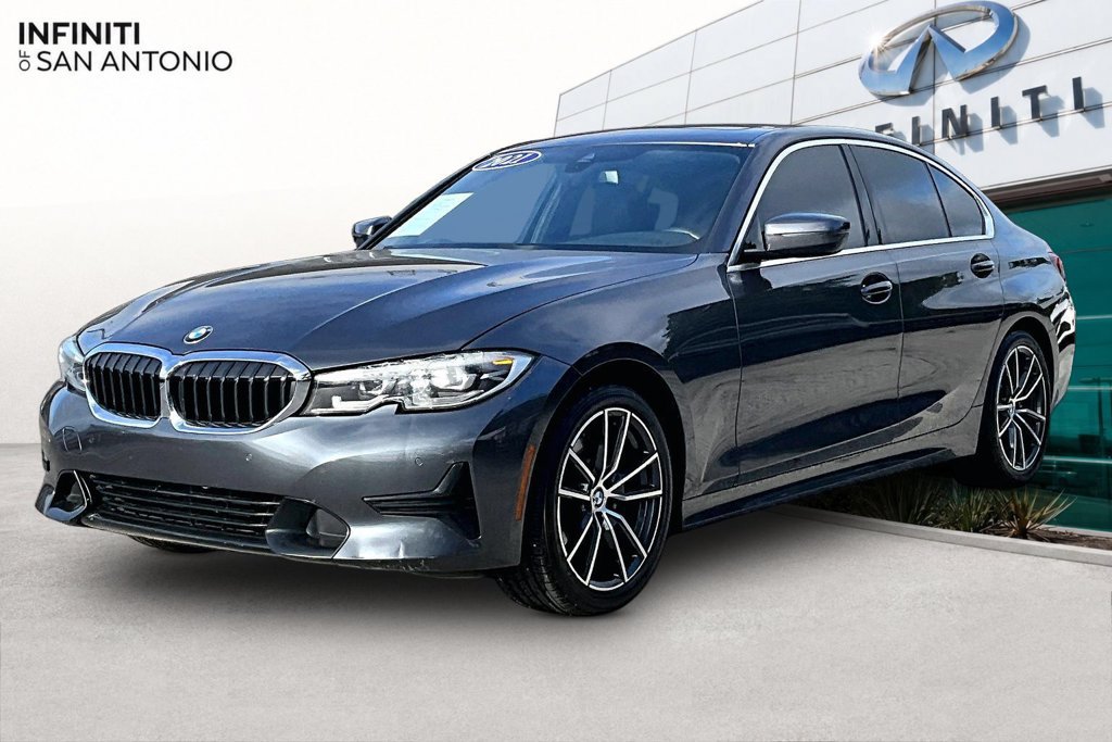 Used 2021 BMW 330i Sedan w/ Driving Assistance Package RWD image 12