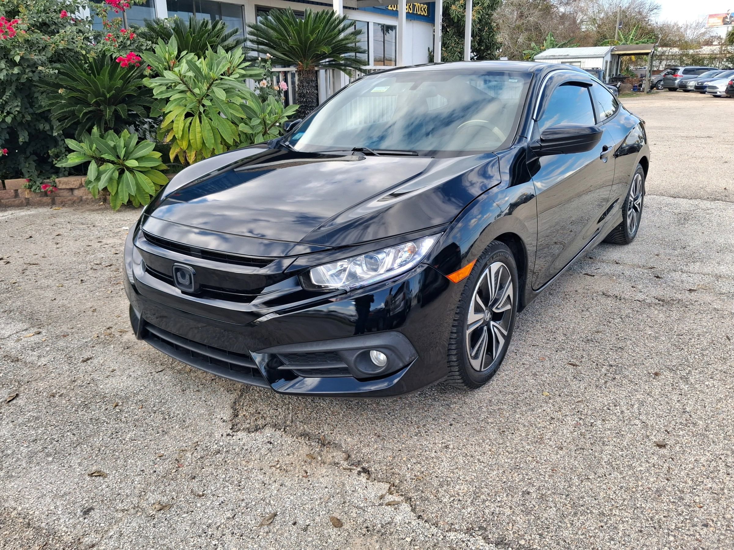 Used 2016 Honda Civic EX-T