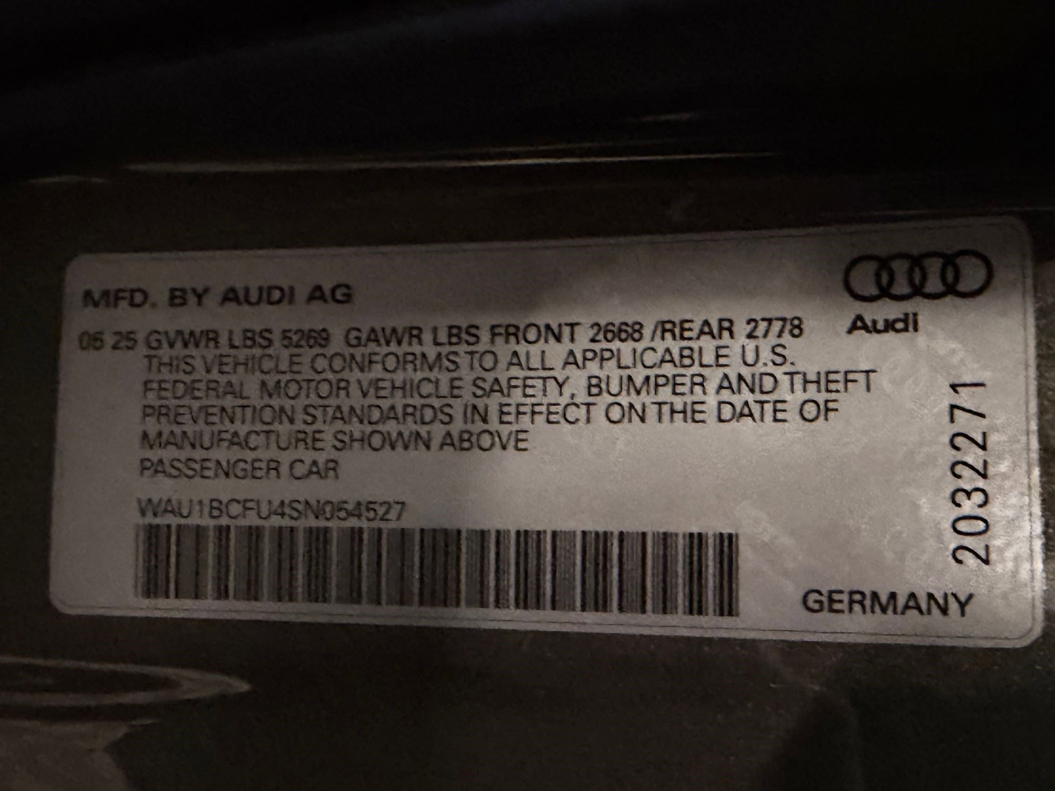 Used 2025 Audi A5 2.0T Premium w/ Convenience Package AWD/4WD image 21
