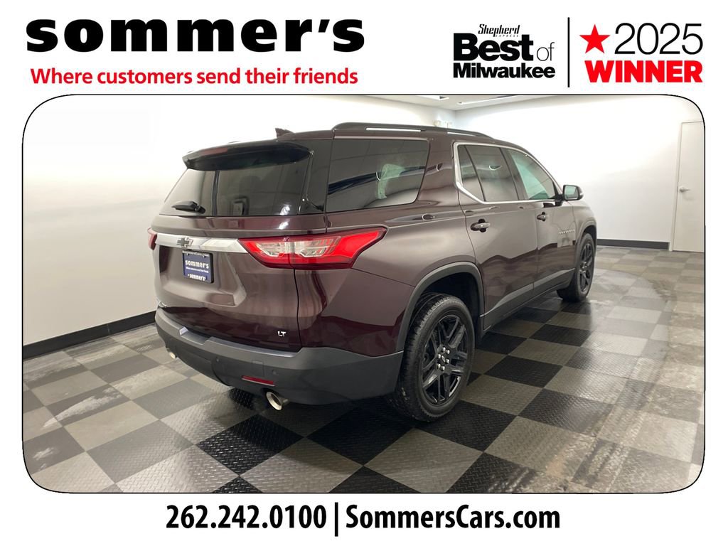 Used 2019 Chevrolet Traverse LT w/ LPO, Black Accent Package image 5