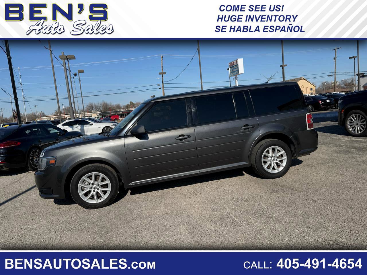 Used 2017 Ford Flex SE image 1