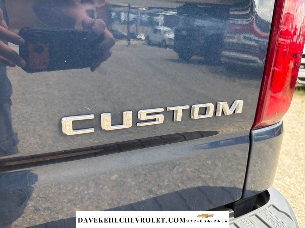 Used 2021 Chevrolet Silverado 1500 Custom AWD/4WD image 32