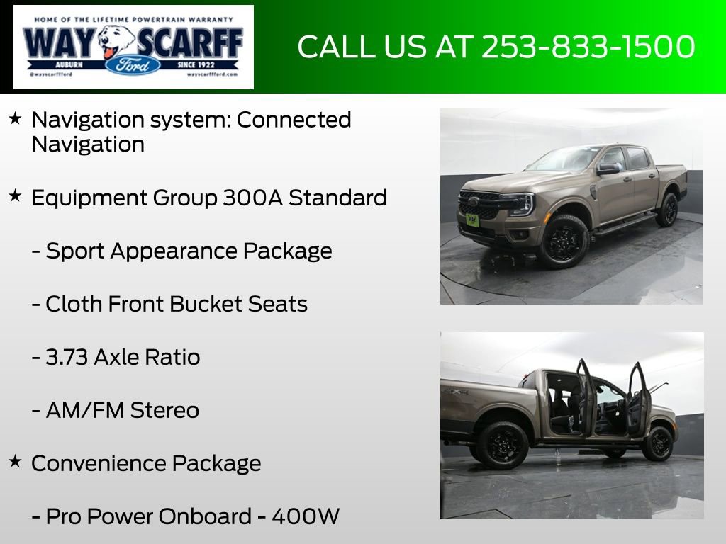 New 2026 Ford Ranger XLT AWD/4WD image 6