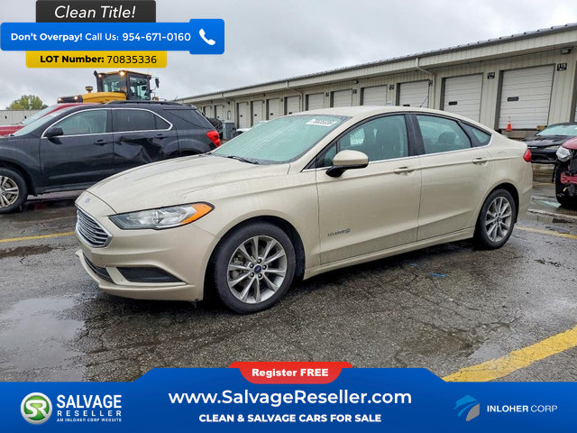 Used 2017 Ford Fusion SE