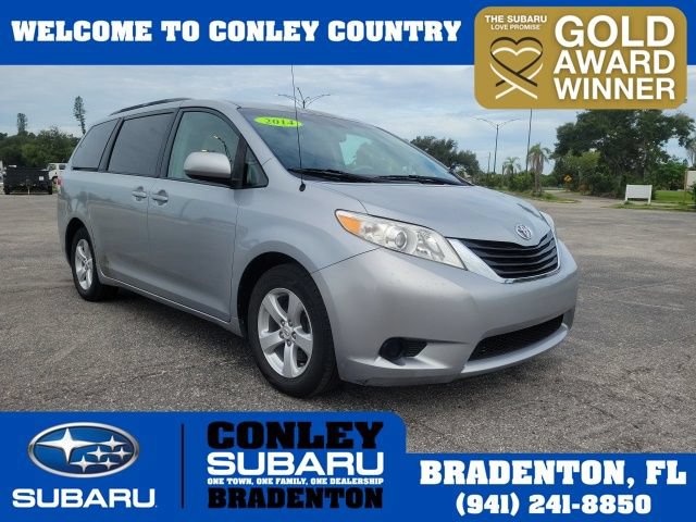 Used 2014 Toyota Sienna LE
