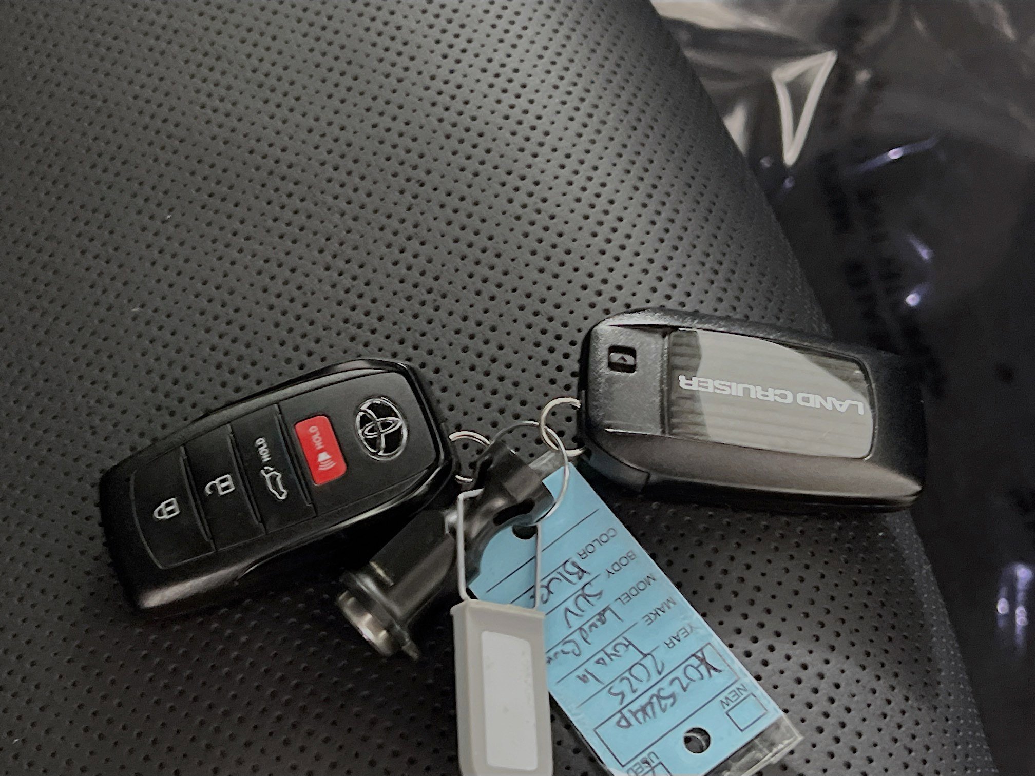 Used 2025 Toyota Land Cruiser Base image 36