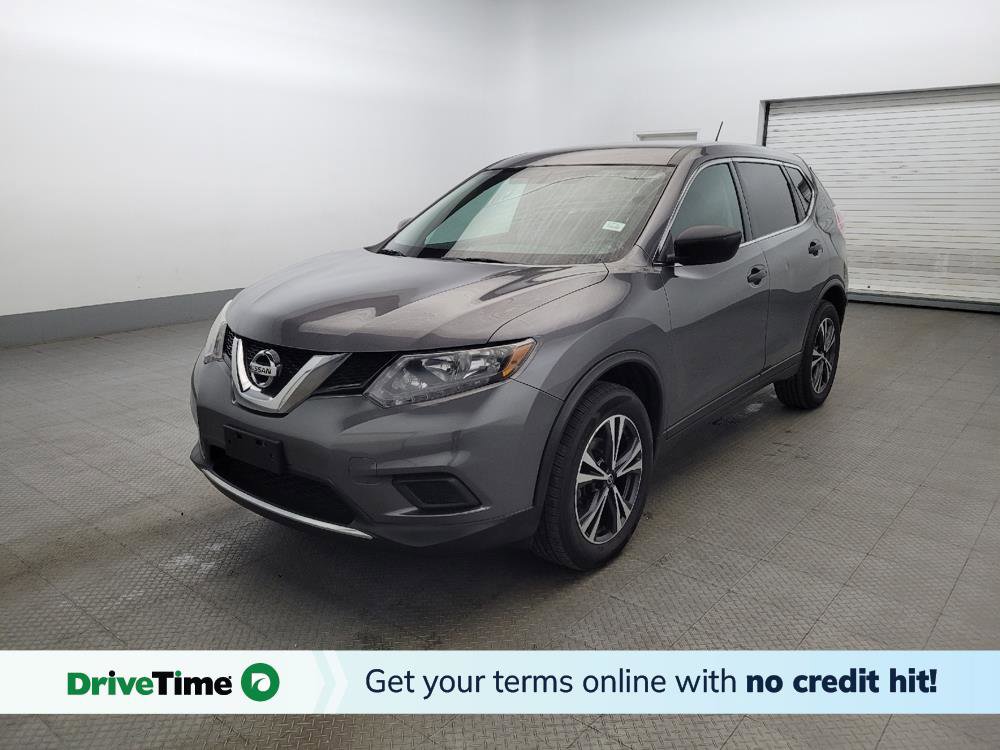 Used 2016 Nissan Rogue S